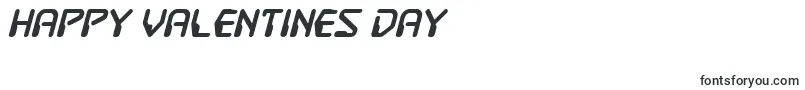 DestructobeamBbBold-Schriftart – Schriften zum Valentinstag